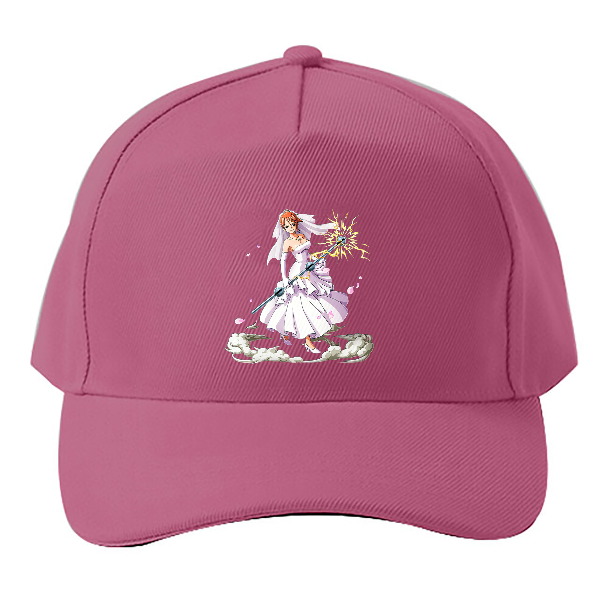 （画像用） ワンピース ナミ ONE PIECE Nami ベースボールキャップ 綿100％ 男女兼用 帽子 スポーツ